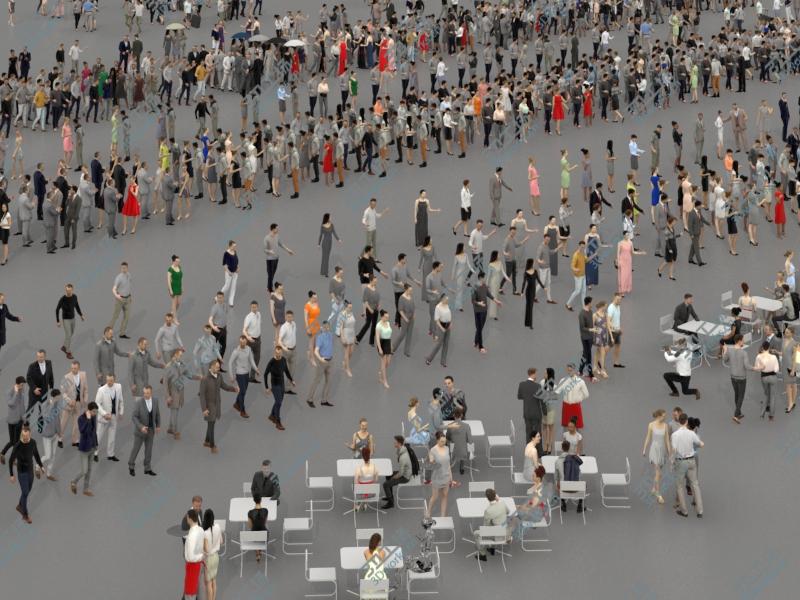 images/goods_img/20210319/3D model 3D PEOPLE CROWDS - TOTAL PACK - ULTIMATE SPEED SOLUTION - CROWD/2.jpg